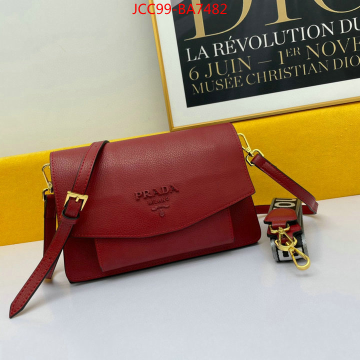 Prada Bags(4A)-Diagonal-,designer 1:1 replica ,ID: BA7482,$: 99USD