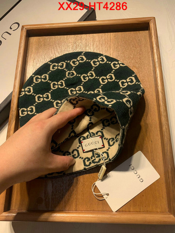 Cap (Hat)-Gucci,designer 1:1 replica , ID: HT4286,$:29USD