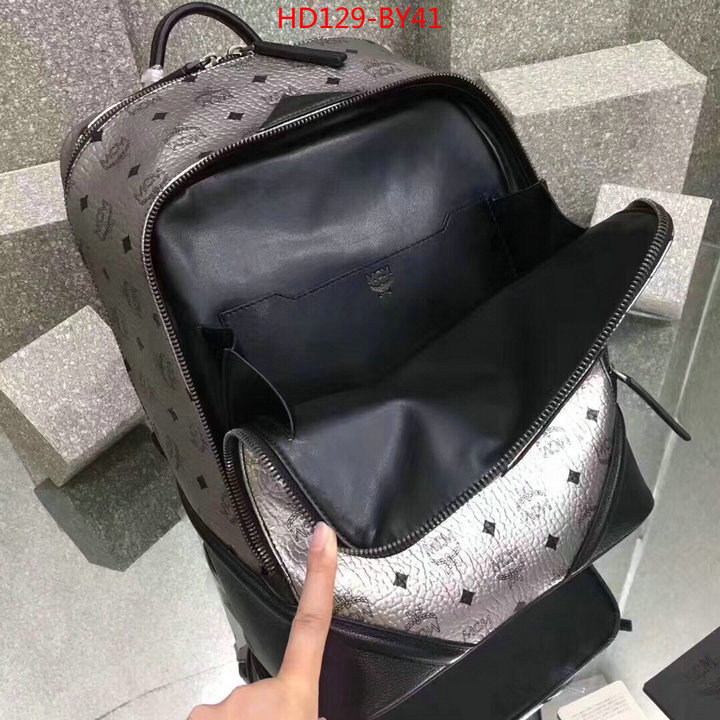 MCM Bags(TOP)-Backpack-,ID: BY41,$:129USD