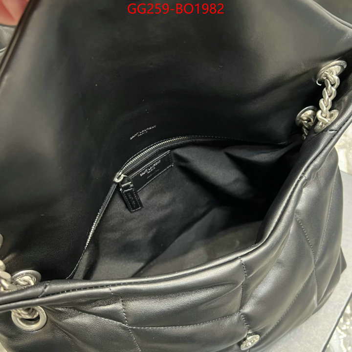 YSL Bag(TOP)-LouLou Series,ID: BO1982,$: 259USD