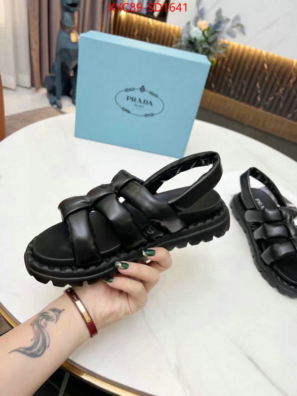 Women Shoes-Prada,top quality , ID: SD1641,$: 89USD