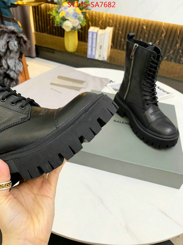 Women Shoes-Balenciaga,designer high replica , ID: SA7682,$: 145USD