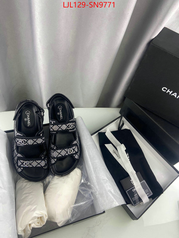 Women Shoes-Chanel,top quality designer replica , ID: SN9771,$: 129USD