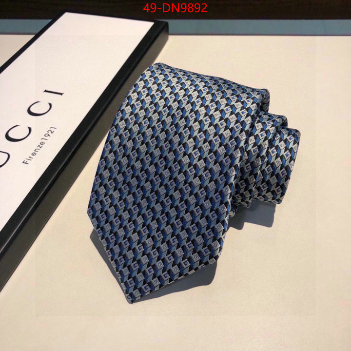 Ties-Gucci,the best quality replica , ID: DN9892,$: 49USD