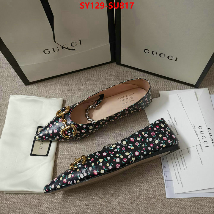 Women Shoes-Gucci,where can i buy the best quality , ID: SU817,$: 129USD