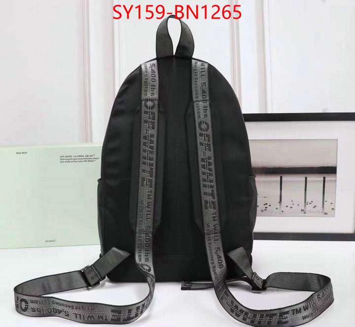 Off-White Bags ( TOP )-Backpack-,good quality replica ,ID: BN1265,$: 159USD