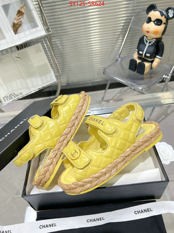 Women Shoes-Chanel,buy the best replica , ID: SR624,$: 125USD