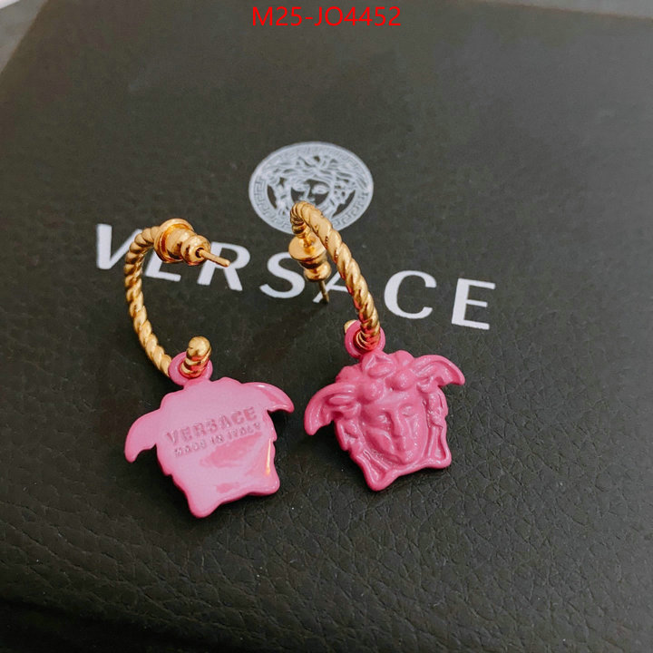 Jewelry-Versace,what is top quality replica , ID: JO4452,$: 25USD