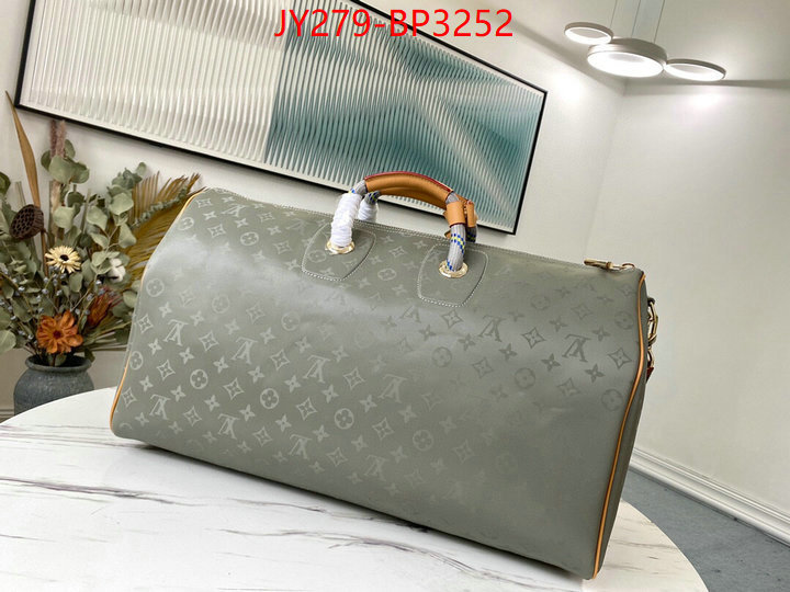 LV Bags(TOP)-Keepall BandouliRe 45-50-,ID: BP3252,$: 279USD