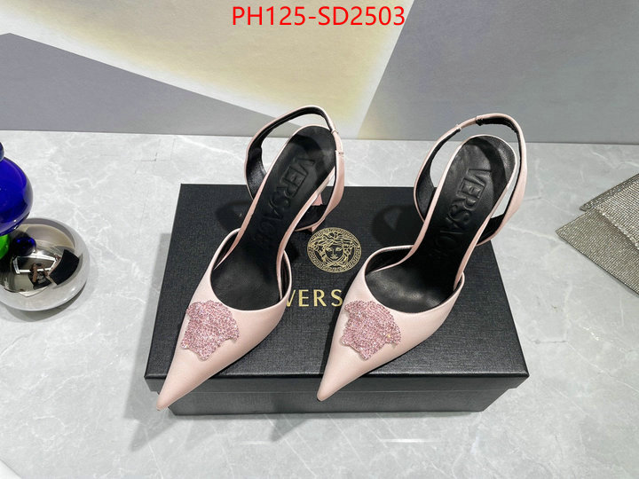 Women Shoes-Versace,where quality designer replica , ID: SD2503,$: 125USD