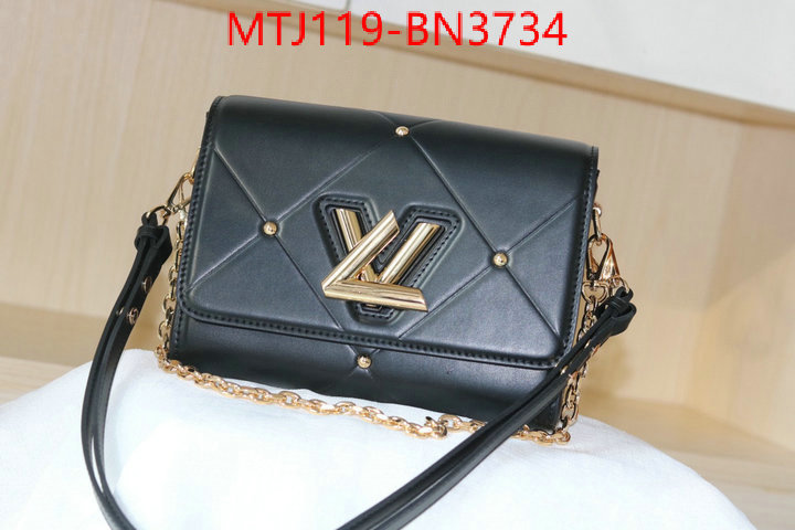 LV Bags(4A)-Pochette MTis Bag-Twist-,ID: BN3734,$: 119USD