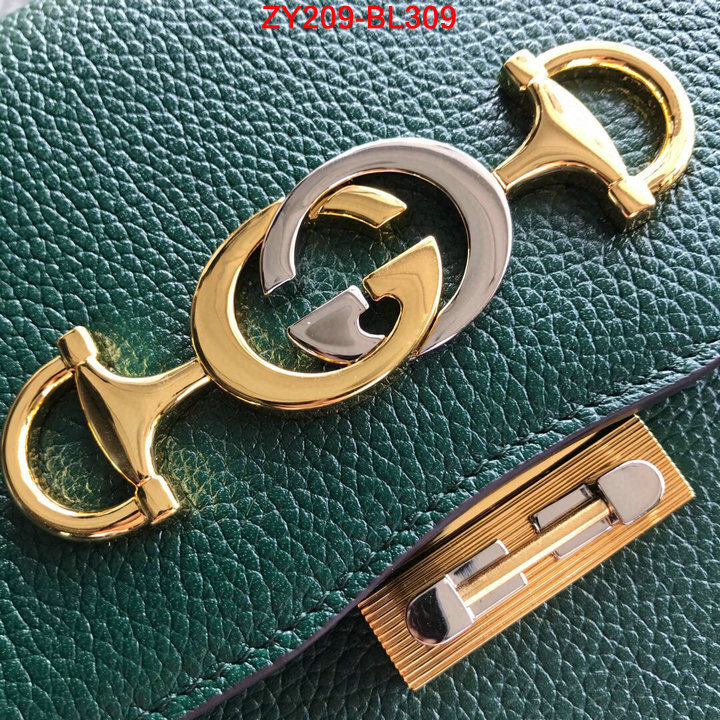 Gucci Bags(TOP)-Diagonal-,ID: BL309,$:209USD