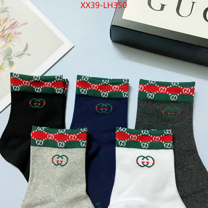 Sock-Gucci,fake high quality , ID:LH350,$: 39USD