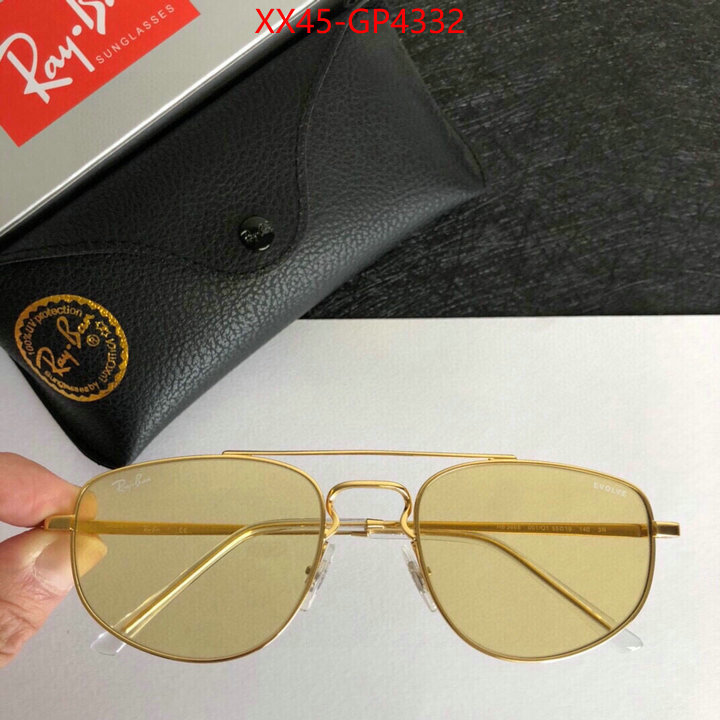 Glasses-RayBan,1:1 replica , ID: GP4332,$: 45USD