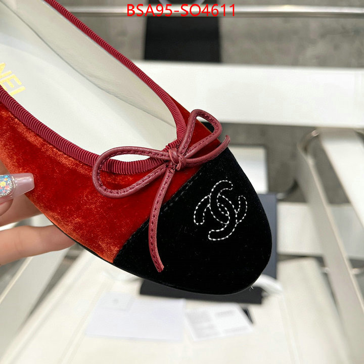 Women Shoes-Chanel,replica best , ID: SO4611,$: 95USD