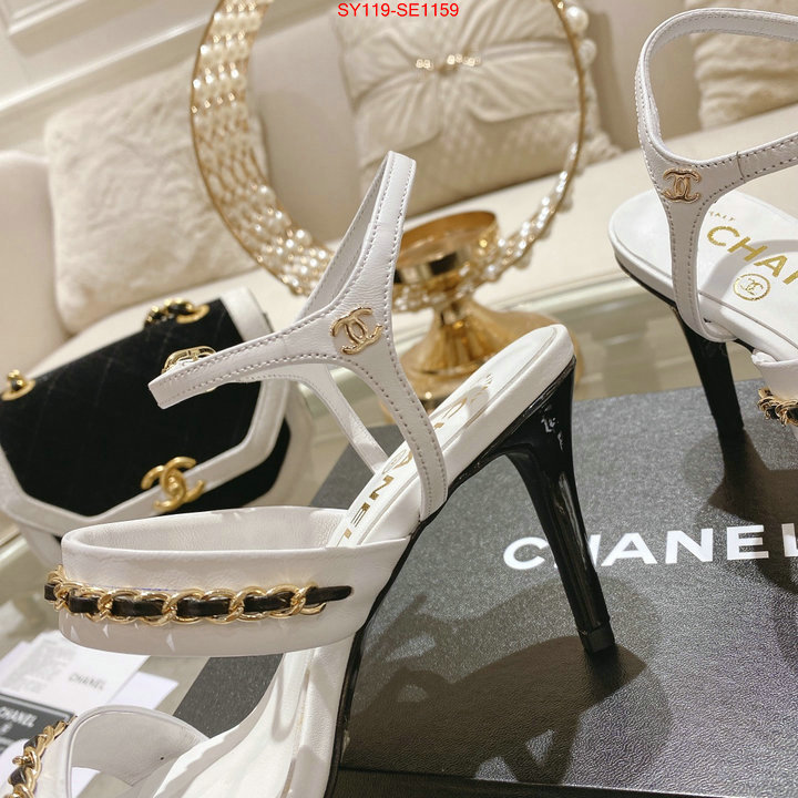 Women Shoes-Chanel,wholesale 2023 replica , ID: SE1159,$: 119USD