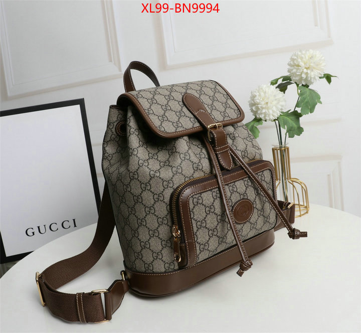 Gucci Bags(4A)-Backpack-,copy ,ID: BN9994,$: 99USD