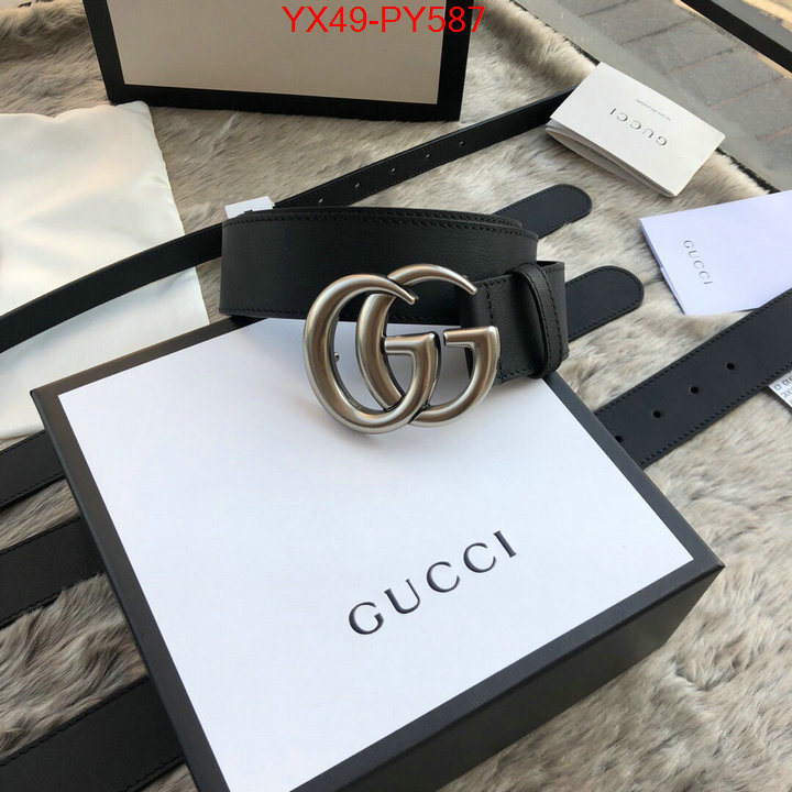 Belts-Gucci,top 1:1 replica , ID: PY587,$:49USD