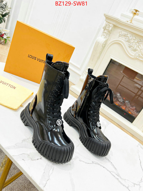 Women Shoes-LV,high quality designer , ID: SW81,$: 129USD