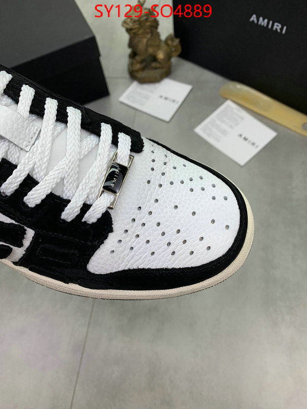 Men Shoes-AMIRI,how can i find replica , ID: SO4889,$: 135USD