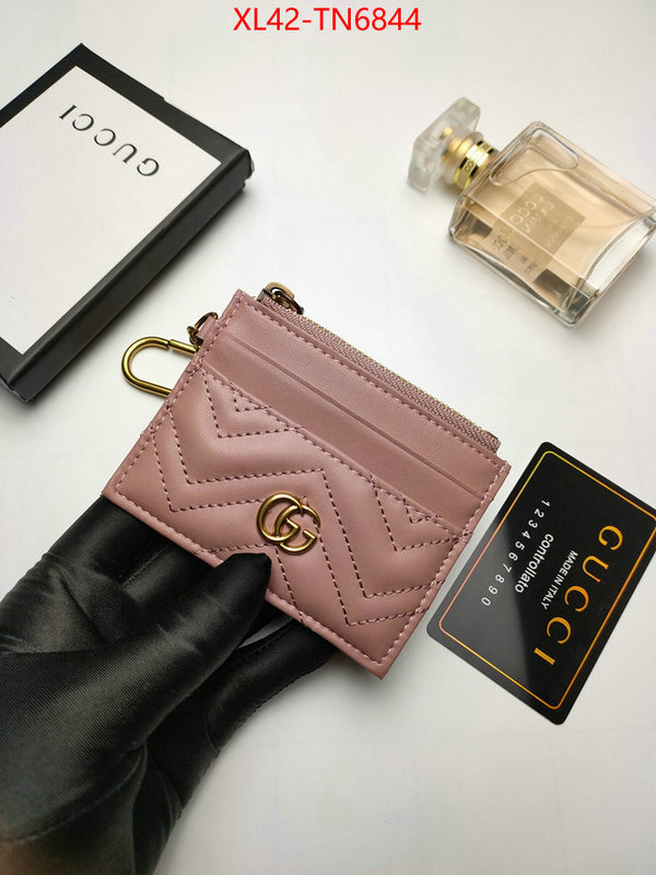 Gucci Bags(4A)-Wallet-,ID: TN6844,$: 42USD