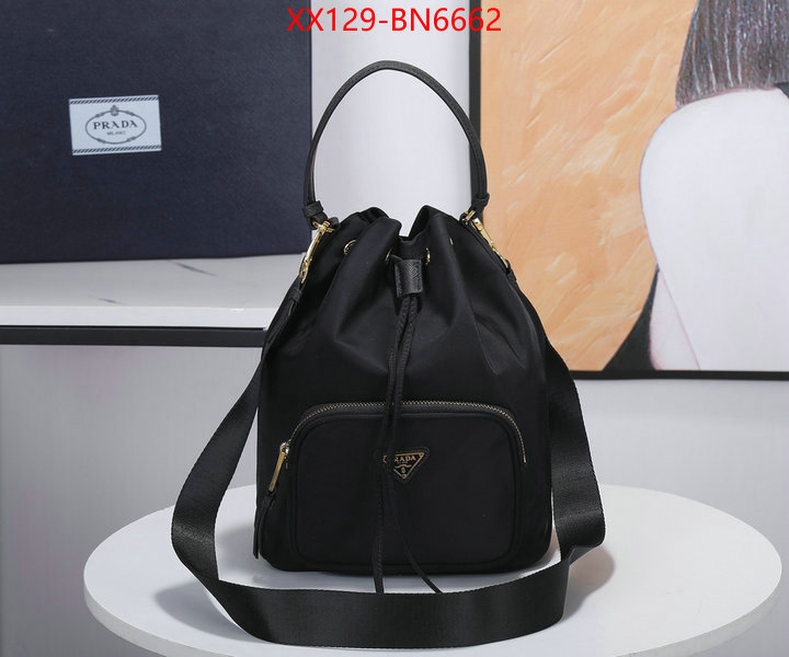 Prada Bags(TOP)-Diagonal-,ID: BN6662,$: 129USD