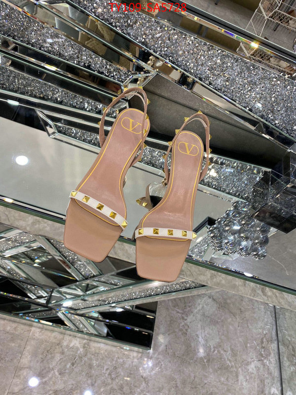 Women Shoes-Valentino,top sale , ID: SA5728,$: 109USD