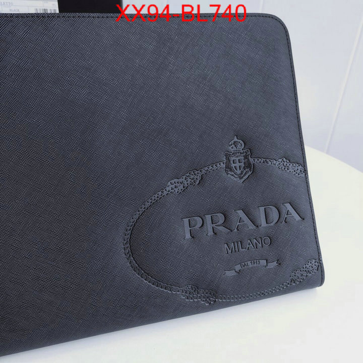 Prada Bags(TOP)-Clutch-,ID: BL740,$:94USD