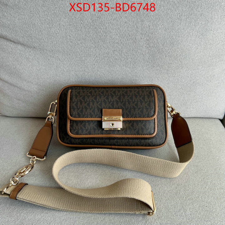 Michael Kors Bags(TOP)-Diagonal-,ID: BD6748,$: 135USD