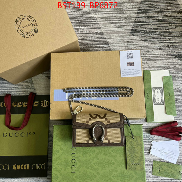 Gucci Bags(TOP)-Dionysus-,can you buy knockoff ,ID: BP6872,$: 139USD