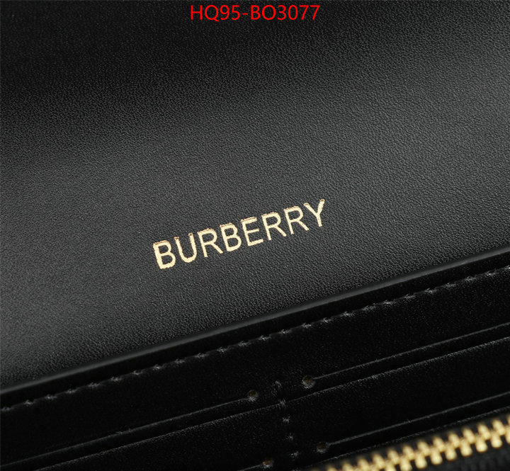 Burberry Bags(4A)-Diagonal,fashion designer ,ID: BO3077,$: 95USD