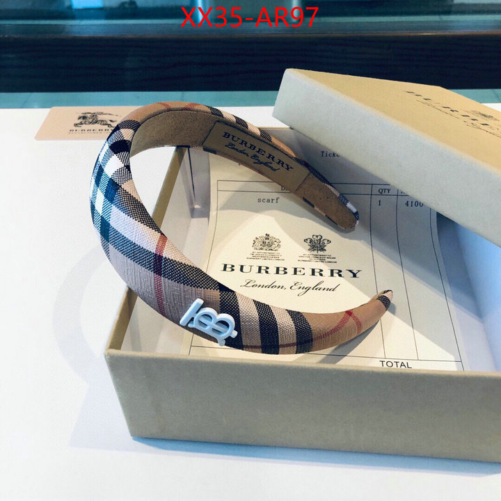 Hair band-Burberry,how can i find replica , ID: AR97,$: 35USD
