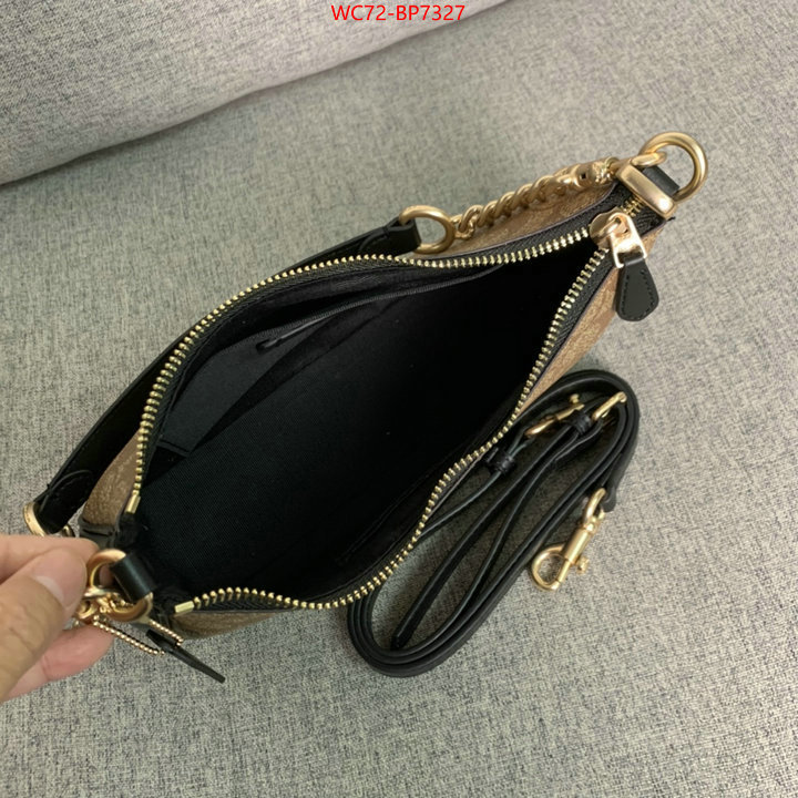 Coach Bags(4A)-Handbag-,knockoff highest quality ,ID: BP7327,$: 72USD