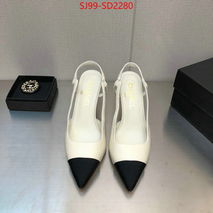 Women Shoes-Chanel,what best designer replicas , ID: SD2280,$: 99USD