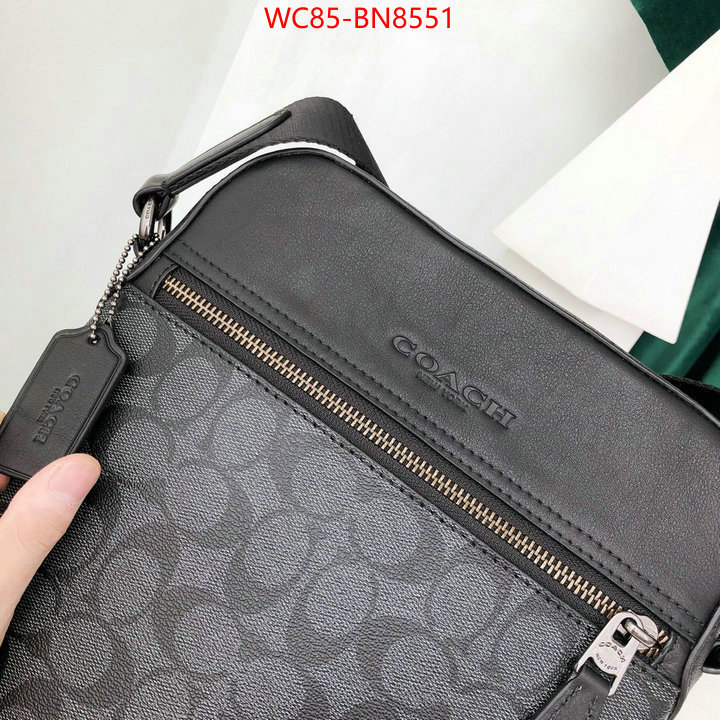 Coach Bags(4A)-Diagonal,ID: BN8551,$: 85USD