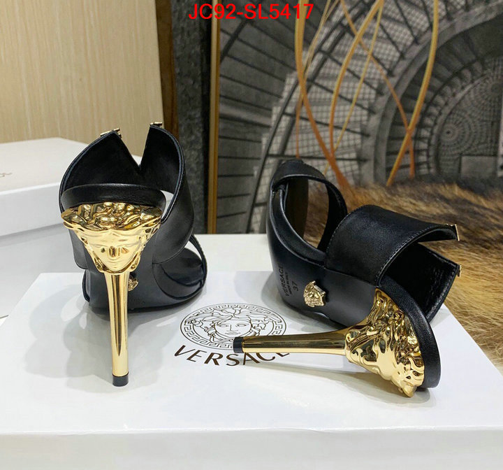 Women Shoes-Versace,online from china designer , ID:SL5417,$: 92USD