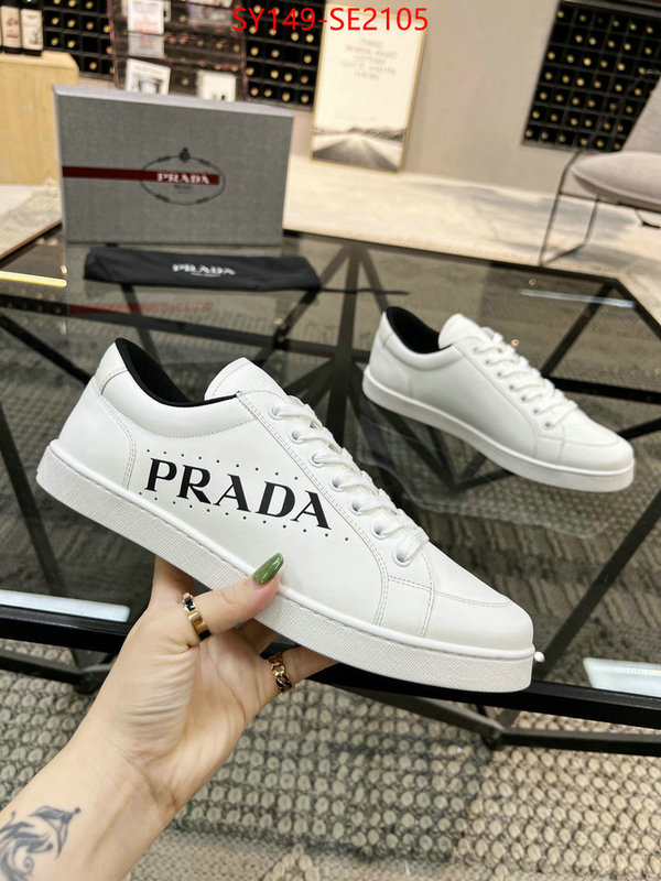 Men Shoes-Prada,we curate the best , ID: SE2105,$: 149USD