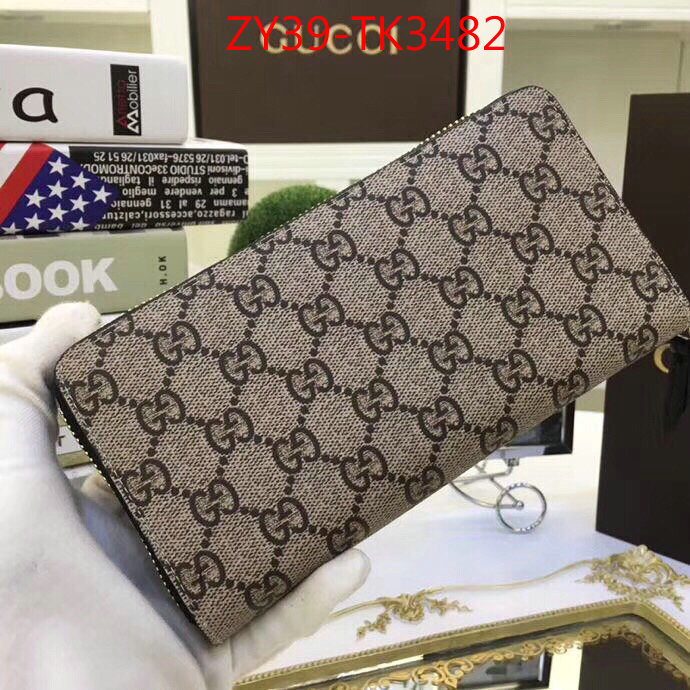 Gucci Bags(4A)-Wallet-,ID: TK3482,$:39USD