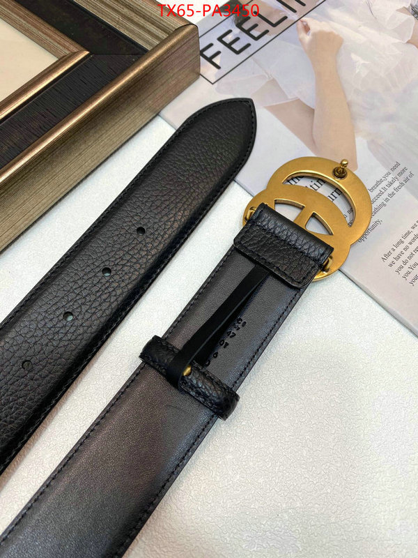 Belts-Gucci,brand designer replica , ID: PA3450,$: 65USD