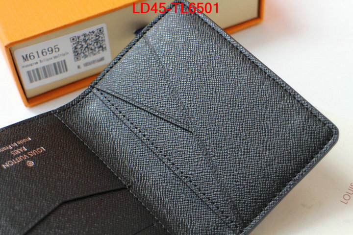 LV Bags(TOP)-Wallet,ID:TL6501,$: 45USD