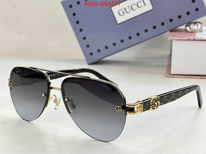 Glasses-Gucci,buy cheap replica , ID: GE4277,$: 65USD
