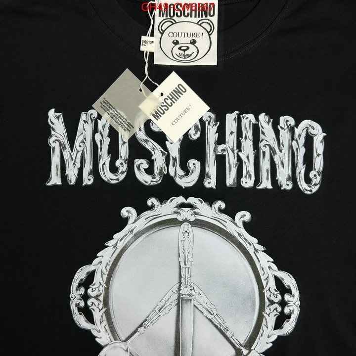Clothing-Moschino,fashion designer , ID: CW6567,$: 49USD