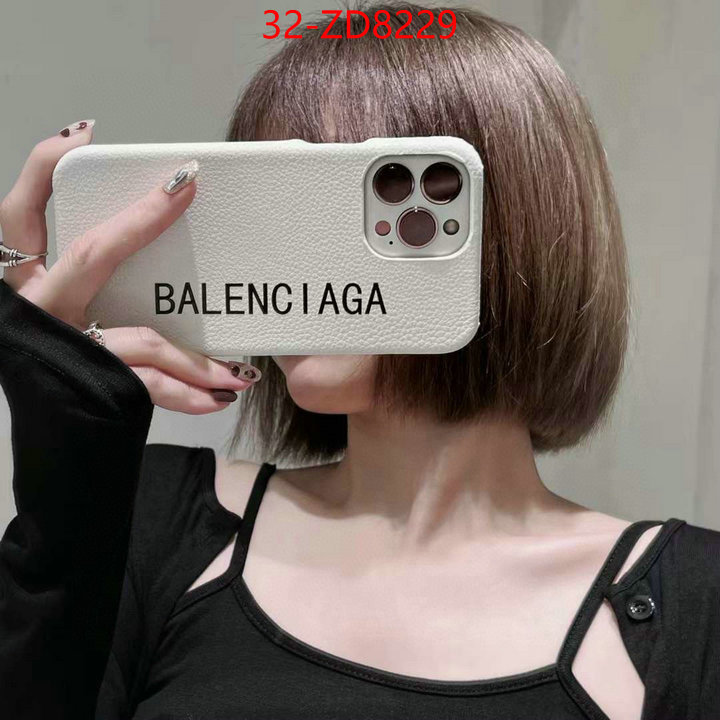 Phone case-Balenciaga,aaaaa+ quality replica , ID: ZD8229,$: 32USD