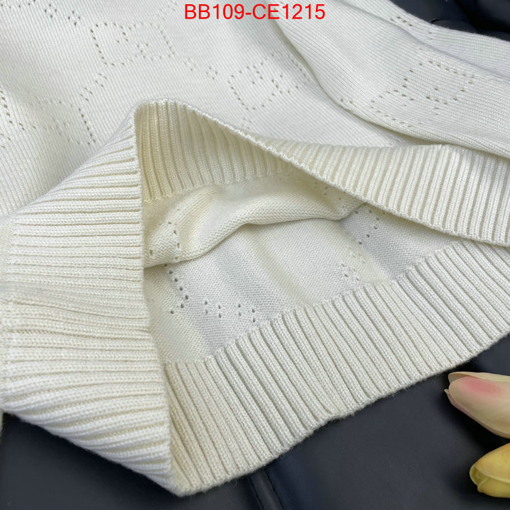 Clothing-Gucci,1:1 clone , ID: CE1215,$: 109USD