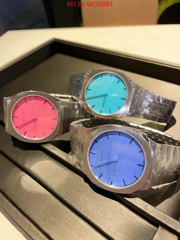 Watch(4A)-Gucci,shop designer replica , ID: WO3881,$: 139USD