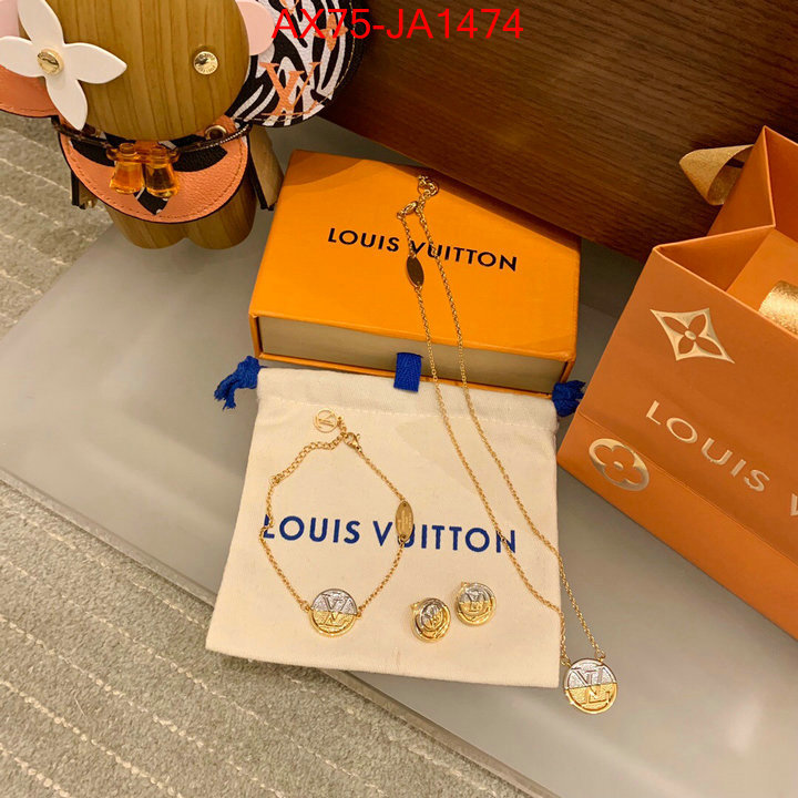 Jewelry-LV,replica shop , ID: JA1474,$: 75USD