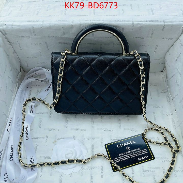 Chanel Bags(4A)-Diagonal-,ID: BD6773,$: 79USD