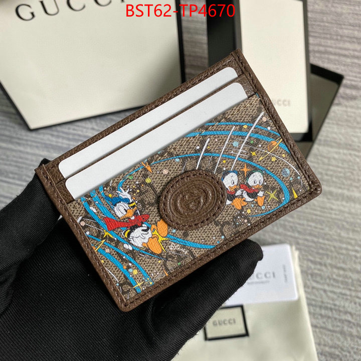 Gucci Bags(TOP)-Wallet-,ID: TP4670,$: 62USD