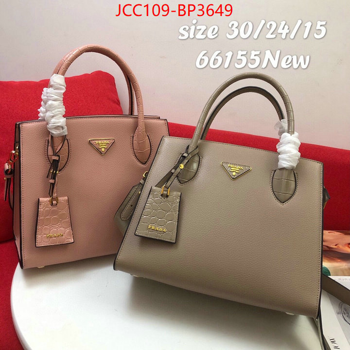 Prada Bags(4A)-Handbag-,2023 replica wholesale cheap sales online ,ID: BP3649,$: 109USD