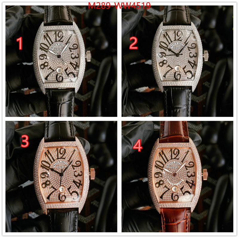 Watch(TOP)-Franck Muller,aaaaa replica designer , ID: WW4519,$: 289USD